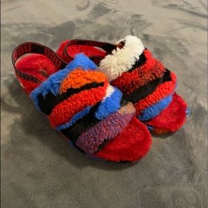 Ugg fluff yeah cali collage